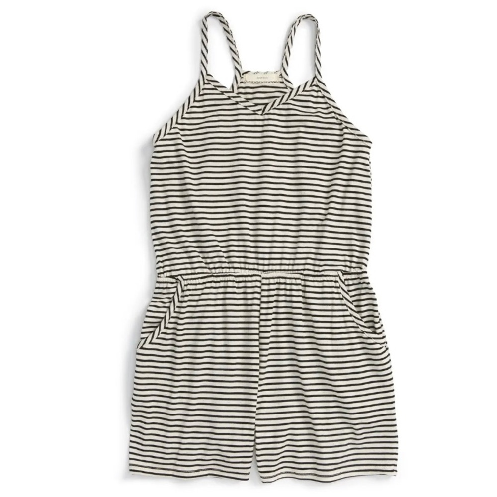 SOPRANO girls stripe romper